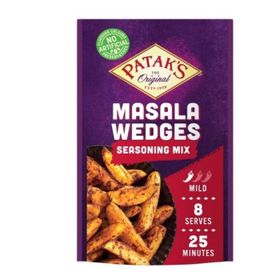 Mélange d'assaisonnement « Masala Wedges » de Patak's (25 g)