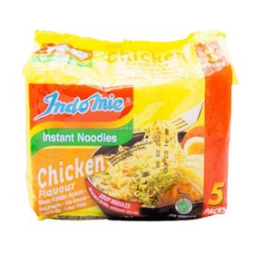 Indomie Eu Nouilles instantanées au poulet (5 x 70 g)