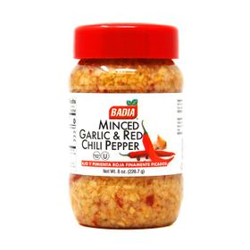 Badia Ail haché et piment rouge (226,7 g/8 oz)
