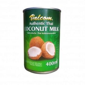 Lait de coco Valcom (400 ml)