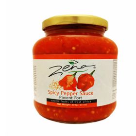 Sauce pimentée Zena (12,51 oz / 370 ml)