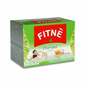 Infusion aux herbes Fitne Thé vert (39,75 g)