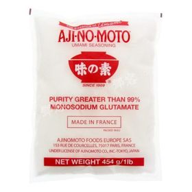 Glutamate monosodique Ajinomoto (454 g)