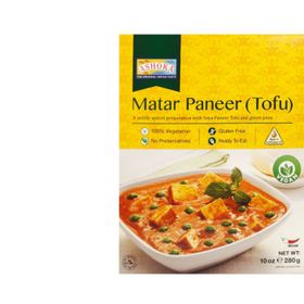 Ashoka Instant Matar Paneer (Tofu) (280g
