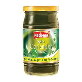 Chutney national épicé à la coriandre (335 g)