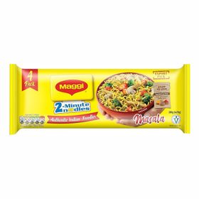 Nouilles instantanées Maggi Masala 2 minutes (lot de 4) (280 g)