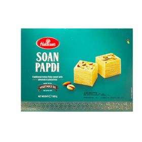 Soan Papdi Classic de Haldiram's (500 g)