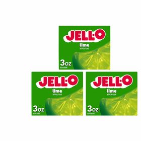 Jell-O Citron vert 3X (3 oz/85 g)