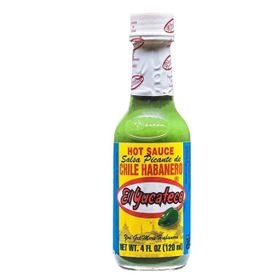 Sauce piquante verte au piment habanero « El Yucateco » (4 oz / 120 ml)