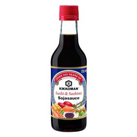 Sauce soja Kikkoman pour sushis et sashimis (250 ml)