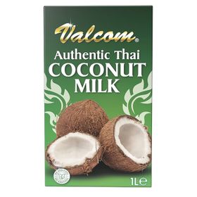 Lait de coco Valcom (1 l)