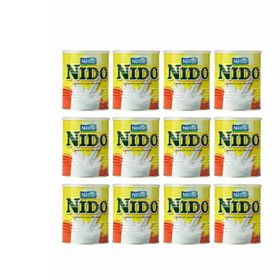 Lait en poudre Nestlé Nido 12X (400 g)