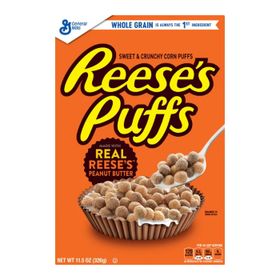 Céréales Reese&#x27;s Puffs de General Mills (326 g)
