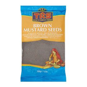 TRS Brown Mustard Seeds/Graines de moutarde brune (100 g)