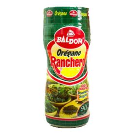 Baldom Ranchero Origan moulu 100 % dominicain (90 g)
