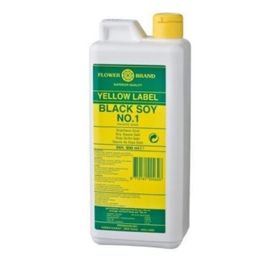 Flower Brand Yellow Label Black Soy n° 1 (900 ml)