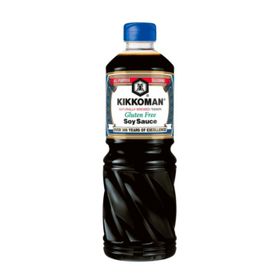 Sauce soja sans gluten Kikkoman (Tamari) (1 l)