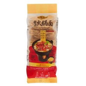 Nouilles aux œufs pour hot pot Qiu Shi (300 g)