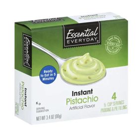 Pudding et garniture pour tarte à la pistache Essential (3,4 oz/96 g)