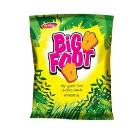Snack au fromage Holiday Big Foot (25 g)