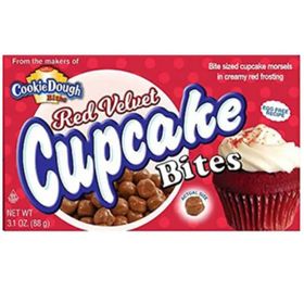 Bouchées de pâte à cookies Red Velvet USA (88 g)