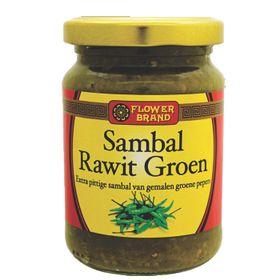 Flower Brand Sambal vert au piment (200 g)