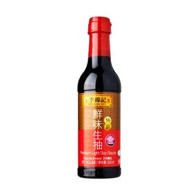 Sauce soja légère premium Lee Kum Kee (500 ml)