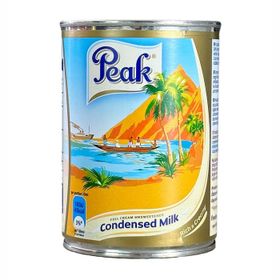 Lait concentré non sucré Peak (410 g)