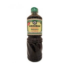 Sauce soja Kikkoman à teneur réduite en sel (975 ml)