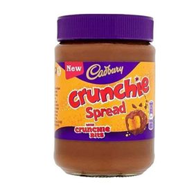 Pâte à tartiner Cadbury Crunchie aux morceaux de Crunchie (400 g)