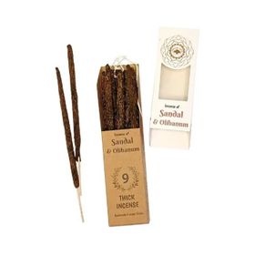 Green Tree Sandal &amp; Olibanum Botanical (encens) (9 bâtonnets)