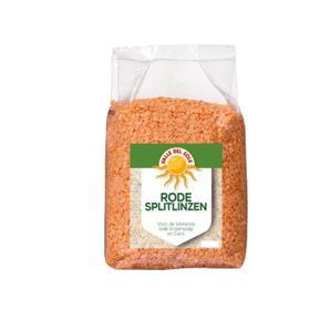 Lentilles rouges fendues Valle Del Sole (350 g)