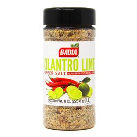 Sel Badia à la coriandre, au citron vert et au poivre (226,8 g)