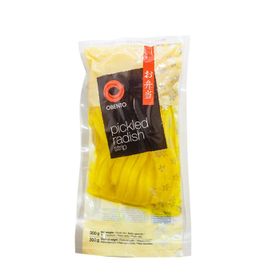 Obento Radis marinés en lamelles (350 g)