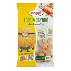 Cacahuètes grillées à sec et salées au caramel de Mogyi (130 g)