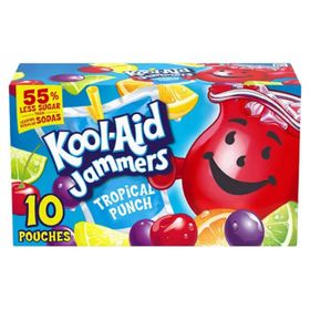 Kool Aid Jammers-Tropical (10 x 180 ml)