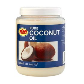 Huile de coco KTC (500 ml)