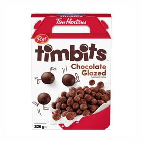 Post Timbits Chocolate Glazed (326 g)