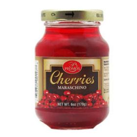 Promos Cerises au marasquin nature (170 g)