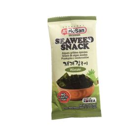 A+ Hosan Snack aux algues au wasabi (4 g)