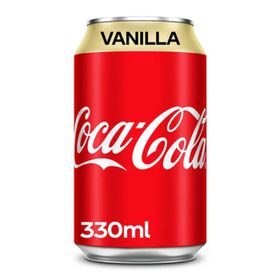 Coca Cola Vanille USA (355 ml)