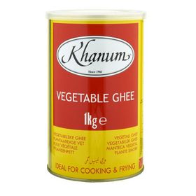 Ghee végétal Khanum (1 kg)