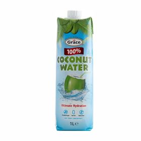 Grace 100 % eau de coco (1 l)