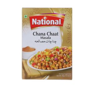 Mélange d'épices National Chana Masala (100 g)