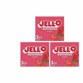 Jell-O Pastèque 3X (3 oz/85 g)