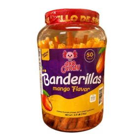 Axo Candy Banderilla Mangue (50 x 20 g)