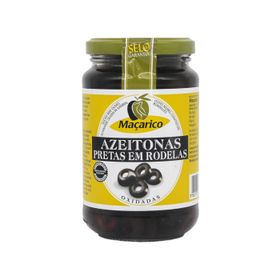 Macarico Azeitonas pretas inteiras/Olives noires entières (350 g)