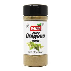 Badia Origan moulu (1,5 oz / 42,5 g)