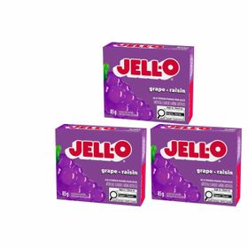 Jell-O Raisin 3X (85 g)
