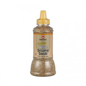 Graines de sésame blanc Foreway grillées (100 g)